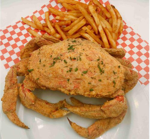 Craby Fried