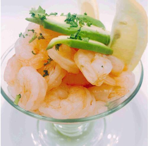 Bay Shrimp Cocktail