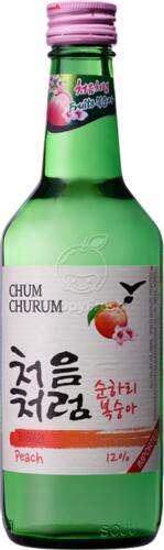 Soju Peach Flavor
