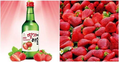 Soju Strawberry Flavor