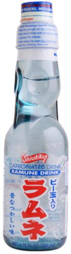 Ramune Orange Soda