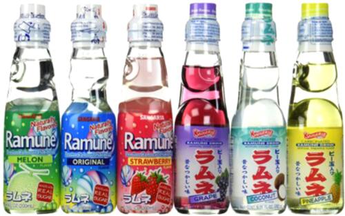 Ramune Melon Soda