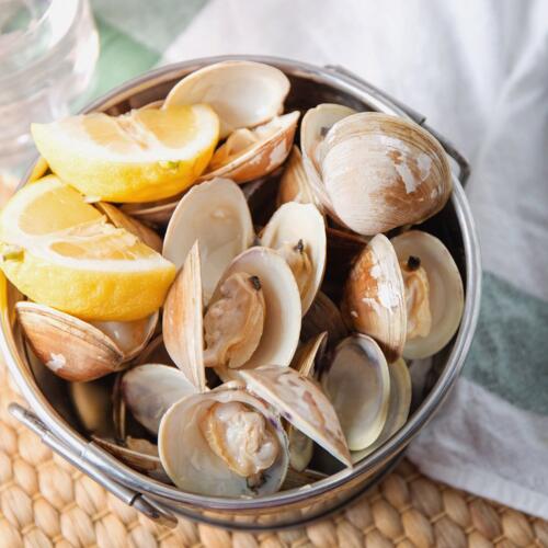 Steam Clams