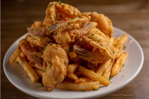 Crispy Shrimp Fries