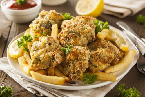 Oysters & Fries