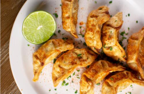 Cajun Potsticker