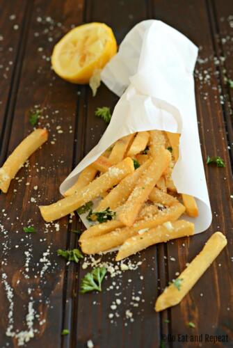 Lemon Pepper Fries