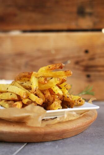Cajun Garlic Fries