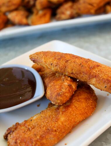 Chicken Tender & Fries