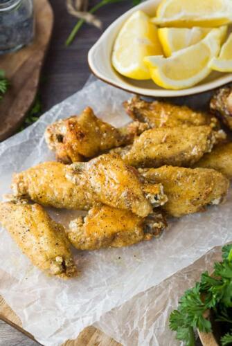 Lemonpeper Wings