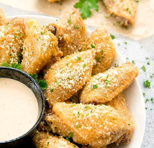 Garlicparmesan Wings