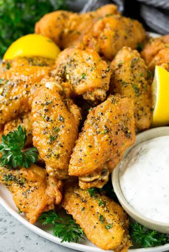 Lemonpeper Wings