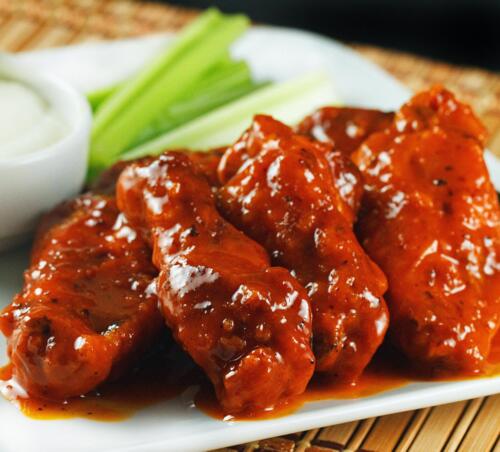 Teriyaki Wings