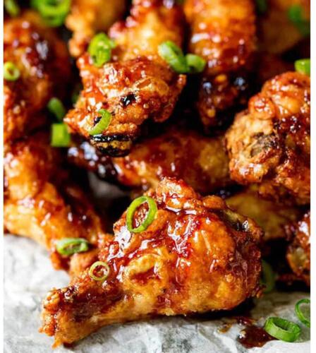 Honeybbq Wings