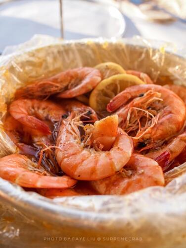 SHRIMP ( HEADS -ON