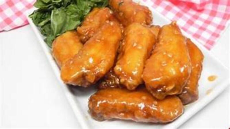 Mango Habanero Wings