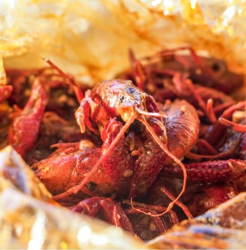 Live Crawfish