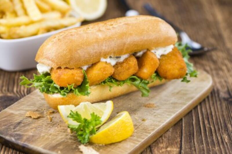 Fish Poboy Roll