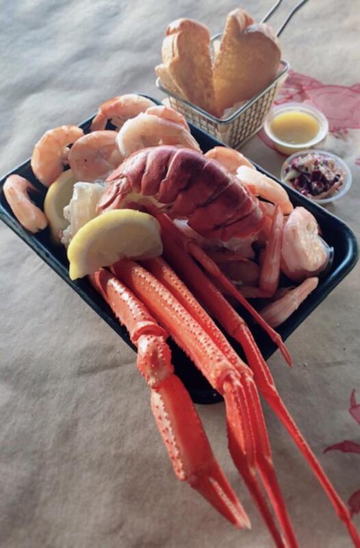 Steam Seafood Sampler