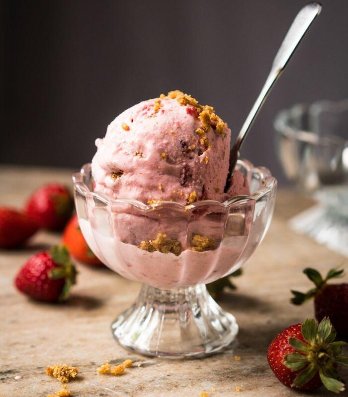 Strawberry Ice Cream