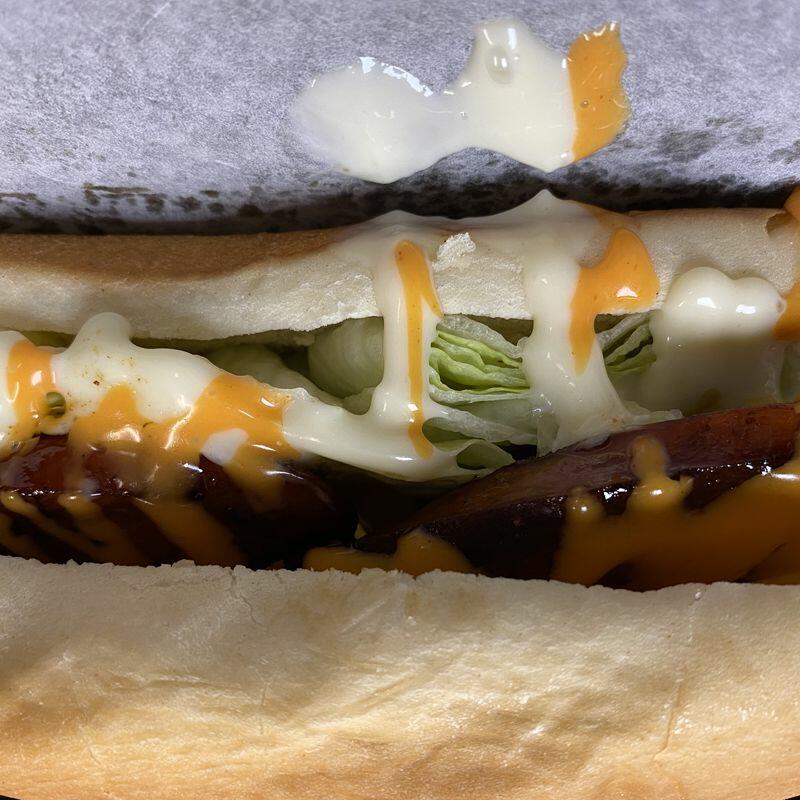 Hot Link Sausage Poboy Roll