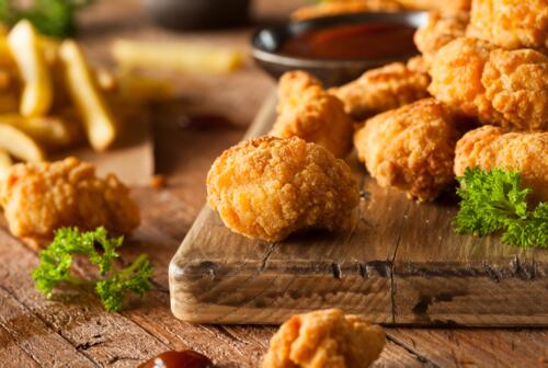 Popcorn Chicken & Fries