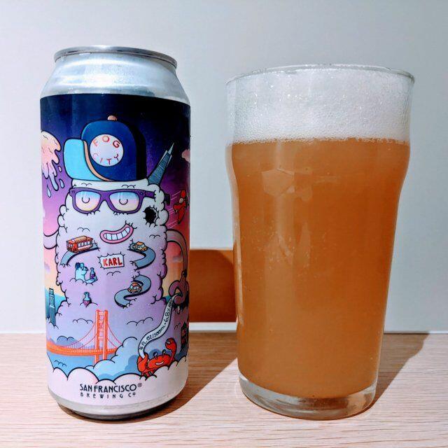 Karl Hazy Ipa