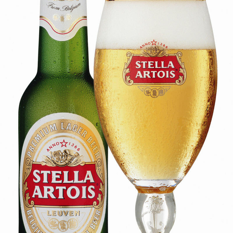 Stella Artois Bottled