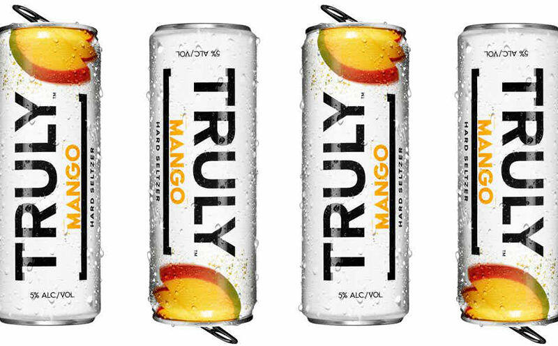 Truly Mango Hard Seltzer