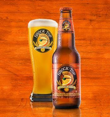 Shock Top Belgian White