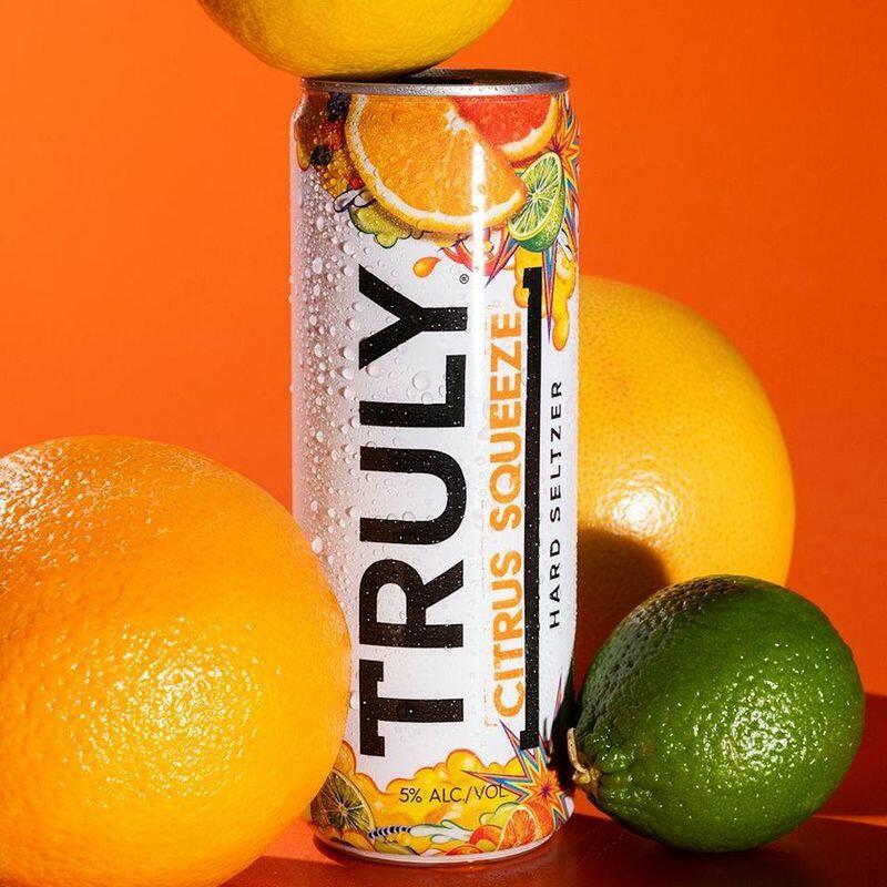 Truly Citrus Squeeze Hard Seltzer