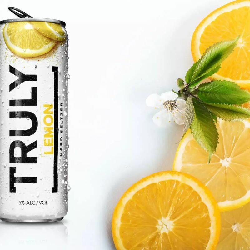 Truly Lemon Hard Seltzer