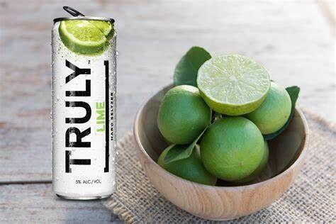 Truly Lime Hard Seltzer