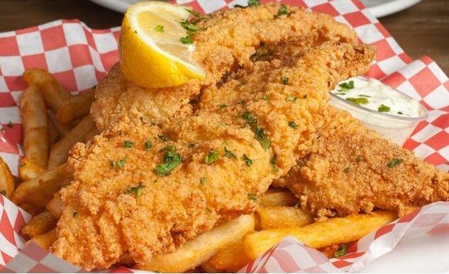 Fish And Chips