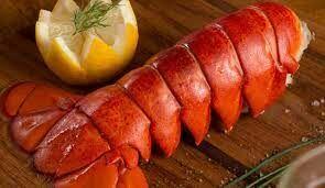 Steam Lobster Tail