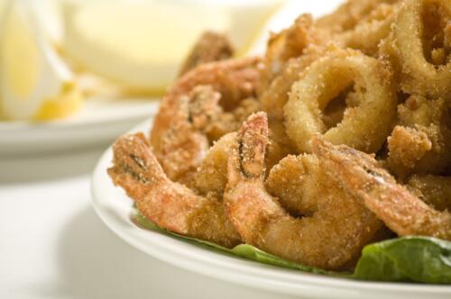 Popcorn Shrimp & Calamari