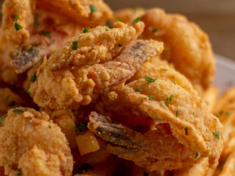SALT AND PEPPER SHRIMP (10PCS)